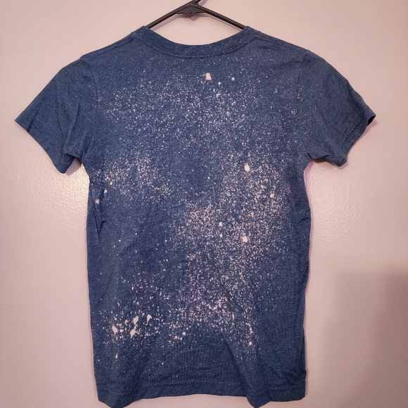 Custom-made Bella Canvas Bleached 2nd Grade Shortsleeve T-shirt. Size YS. - Picture 4 of 5